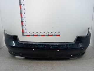 бампер задний Skoda Octavia 2 поколение (A5) [рестайлинг] 2012, 1ZU807417