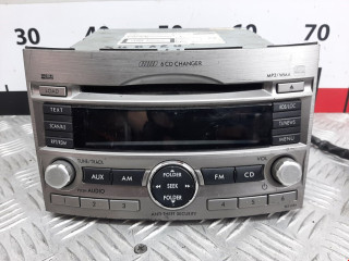 магнитола Subaru Legacy 5 поколение 2010, 2.0 л., МКПП, универсал, 86201AJ310