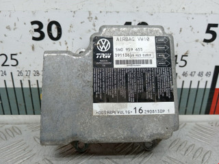 блок AirBag Volkswagen Tiguan 1 поколение 2008, 2.0 л., МКПП, внедорожник 5 дв., 5N0959655Q