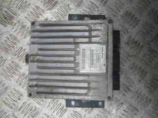 блок управления двигателем Renault Modus 1 поколение 2005, 1.5 л., МКПП, хетчбэк 5 дв., 8200399038
