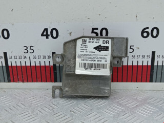 блок AirBag Opel Corsa C 2001, 1.2 л., МКПП, хетчбэк 3 дв., 9196362