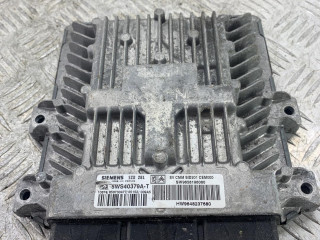 блок управления двигателем , 5WS40379AT, HW9648237680, SW9658198080