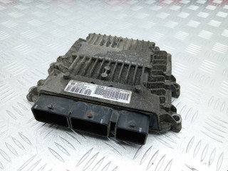блок управления двигателем Fiat 2008, 2.0 л., МКПП, фургон, 9665100380