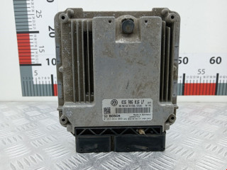блок управления двигателем Volkswagen Caddy 3 поколение 2008, 2.0 л., МКПП, фургон, 03G906016N