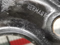 Диск колесный штампованный (железо) Volkswagen Passat B5 2001, 1.9 л., МКПП, универсал, 4B0601027 - фото №2
