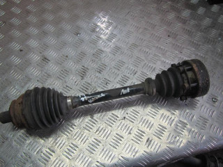 полуось передняя левая (приводной вал, ШРУС) Volkswagen Transporter T4 1998, 2.5 л., МКПП, микроавтобус