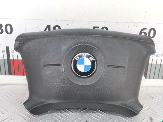 подушка безопасности водителя BMW 3 серия E46 2001, 2.0 л., МКПП, универсал, 32306783781