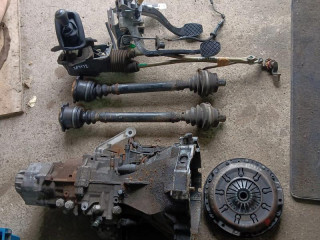 КПП механическая (МКПП) Audi A6 4B/C5 1999, 2.5 л., МКПП, седан, DQS