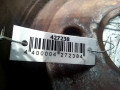 диск тормозной задний Mercedes-Benz M-Класс W163 1999, 3.2 л., АКПП, внедорожник 5 дв., A1634210112 - фото №2