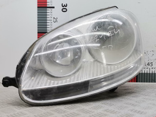фара левая Volkswagen Golf 5 поколение 2007, 1K6941029N