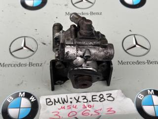 насос гидроусилителя руля BMW X3 E83 2006, 3.0 л., M54 B30 (306S3), бензин, 7692974, 3404615