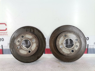 диск тормозной задний Opel Astra G 2001, 1.6 л., МКПП, хетчбэк 5 дв., 9196587