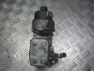 теплообменник масляного фильтра Ford Mondeo 4 поколение 2010, 2.0 л., АКПП, универсал