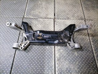 балка подвески передняя (подрамник) Skoda Roomster 1 поколение 2007, 1.9 л., МКПП, универсал, 6Q0199287K