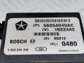 блок управления парктрониками Jeep 2010, 3.0 л., АКПП, внедорожник 5 дв., 56054049AE - фото №3
