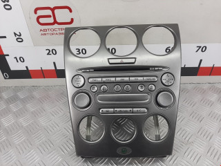 магнитола Mazda 6 GG 2003, 2.0 л., МКПП, хетчбэк 5 дв., GJ6T66AS0A