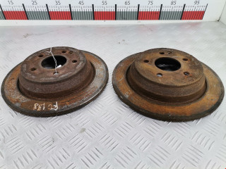 диск тормозной задний Mercedes-Benz Vito W639 2004, 2.2 л., МКПП, микроавтобус, A6394230112
