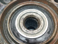 кулак задний левый Mercedes-Benz C-Класс W203/S203/CL203 2003, 2.2 л., МКПП, универсал, A2033503908 - фото №6