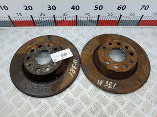 диск тормозной задний Volkswagen Tiguan 1 поколение 2009, 2.0 л., АКПП, внедорожник 5 дв., 5Q0615601G
