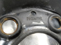 Диск колесный штампованный (железо) Opel Zafira 1 поколение (A) 2002, 2.2 л., АКПП, минивэн, 9191979 - фото №5