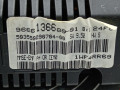 дисплей Peugeot 308 T7 2009, 1.4 л., МКПП, хетчбэк 5 дв., 9666136680 - фото №3