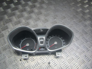 щиток приборов (приборная панель) Ford Fiesta 6 поколение 2010, 1.3 л., МКПП, хетчбэк 5 дв., 8A6T10849EK