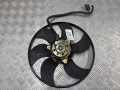 вентилятор радиатора Renault Scenic 2 поколение 2004, 1.9 л., МКПП, минивэн, 7701071863 - фото №3