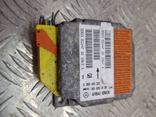блок AirBag Mercedes-Benz A-Класс W168 2001, 1.6 л., бензин, АКПП, 0018203126, 0285001222
