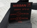 ремень безопасности Nissan Primera P11 2000, 2.0 л., МКПП, хетчбэк 5 дв., 868849F510 - фото №6