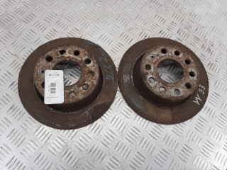 диск тормозной задний Volkswagen Golf 6 поколение 2009, 2.0 л., МКПП, хетчбэк 5 дв., 1K0615601AB