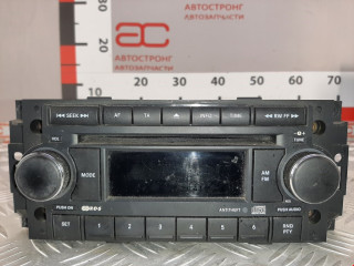магнитола Jeep Grand Cherokee WK 2006, 3.0 л., АКПП, внедорожник 5 дв., 05064067AG