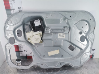 стеклоподъемник электрический передний правый Ford Focus 2 поколение 2006, 1.6 л., МКПП, хетчбэк 5 дв., 1738646