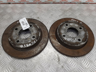 диск тормозной задний Ford Focus 1 поколение [рестайлинг] 2002, 1.8 л., МКПП, хетчбэк 5 дв., 1780880