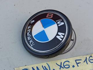 эмблема BMW X6 F16 2016, 3.0 л., бензин, правый руль, 7294465