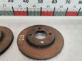 диск тормозной передний Volkswagen Lupo 6X 2002, 1.4 л., МКПП, хетчбэк 3 дв., 6N0615301C - фото №3