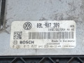 блок управления двигателем Volkswagen Passat B6 2009, 2.0 л., МКПП, седан, 03L907309 - фото №3