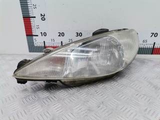 фара левая Peugeot 206 1 поколение 2002, 1.1 л., МКПП, хетчбэк 3 дв., 9640559580