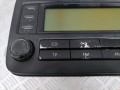 магнитола Volkswagen Golf 5 поколение 2005, 2.0 л., МКПП, хетчбэк 5 дв., 1K0057186AF - фото №8