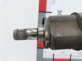 полуось передняя правая (приводной вал, ШРУС) Nissan Almera N16 2000, 1.5 л., МКПП, хетчбэк 5 дв., 39100BM510 - фото №2