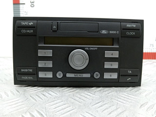 магнитола Ford Focus 2 поколение 2005, 1.6 л., МКПП, универсал, 5M5T18K876BA