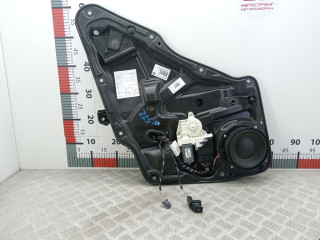 стеклоподъемник электрический задний правый Volkswagen Tiguan 1 поколение 2008, 2.0 л., МКПП, внедорожник 5 дв., 5N0839730F