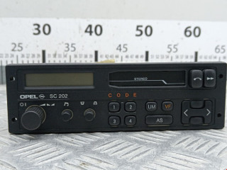 магнитола Opel Astra G 2002, 2.2 л., МКПП, универсал, 24469302