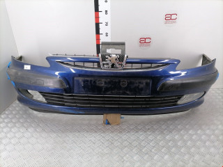 бампер передний Peugeot 607 1 поколение 2002, 2.2 л., МКПП, седан, 7401AX