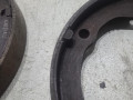 колодки стояночного тормоза Hyundai Santa Fe 2 поколение (CM) 2008, 2.2 л., D4EB, дизель, АКПП, серый, внедорожник 5 дв. - фото №3