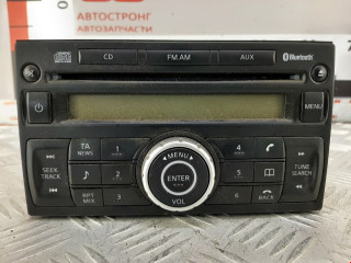 магнитола Nissan Qashqai+2 J10 2009, 1.5 л., МКПП, внедорожник 5 дв., 28185JD05A