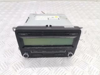 магнитола Volkswagen Golf 6 поколение 2009, 2.0 л., МКПП, хетчбэк 5 дв., 1K0035186AA