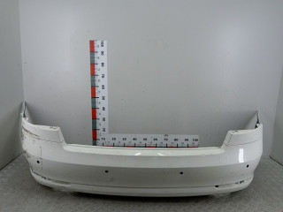 бампер задний Skoda Octavia 2 поколение (A5) 2007, 2.0 л., МКПП, хетчбэк 5 дв., 1ZU807417