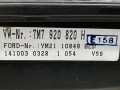 щиток приборов (приборная панель) SEAT Alhambra 1 поколение [рестайлинг] 2004, 1.8 л., АКПП, минивэн, 7M7920800PXZ02 - фото №6