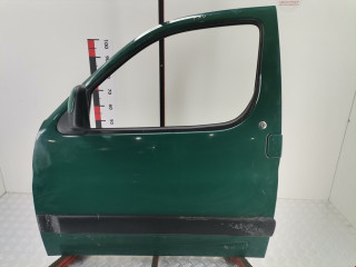дверь передняя левая Peugeot Partner 1 поколение (M49) 2001, 1.6 л., МКПП, фургон, 9002T9