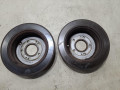 диск тормозной задний Hyundai Santa Fe 2 поколение (CM) 2008, 2.2 л., D4EB, дизель, АКПП, серый, внедорожник 5 дв. - фото №4